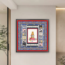 Load image into Gallery viewer, Yishu - Cat - 70*70CM 11CT 3 Stamped Cross Stitch