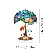 Load image into Gallery viewer, 4 PCS Diamond Art Table Decor Mushroom with Lights (Mushroom 3)