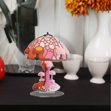 Load image into Gallery viewer, 4 PCS Diamond Art Table Decor Mushroom with Lights (Mushroom 3)