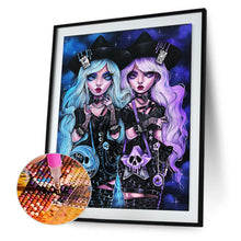 Load image into Gallery viewer, Dopamine Girl 40*50CM(Canvas) Full Round Drill Diamond Painting