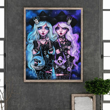 Load image into Gallery viewer, Dopamine Girl 40*50CM(Canvas) Full Round Drill Diamond Painting