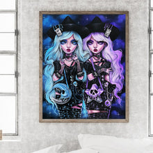 Load image into Gallery viewer, Dopamine Girl 40*50CM(Canvas) Full Round Drill Diamond Painting