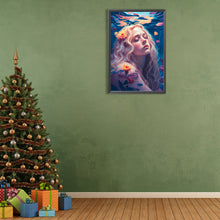 Load image into Gallery viewer, Underwater Girl 40*60CM(Canvas) Full Round Drill Diamond Painting