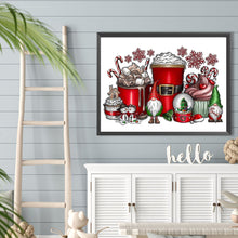 Load image into Gallery viewer, Gnome Drink 40*30CM(Canvas) Full Round Drill Diamond Painting