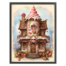 Load image into Gallery viewer, Yishu - Cake Shop - 50*65CM 11CT 3 Stamped Cross Stitch