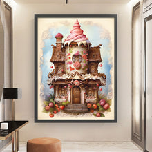 Load image into Gallery viewer, Yishu - Cake Shop - 50*65CM 11CT 3 Stamped Cross Stitch