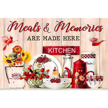 Load image into Gallery viewer, Flower Language 60*40CM(Canvas) Full Round Drill Diamond Painting