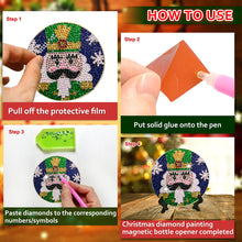 Load image into Gallery viewer, Diamond Painting Desktop Decor Crystal Painting Desktop Kit(Nutcracker Ornament)