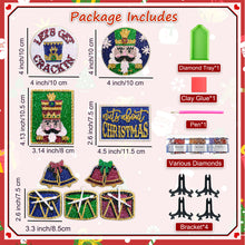 Load image into Gallery viewer, Diamond Painting Desktop Decor Crystal Painting Desktop Kit(Nutcracker Ornament)