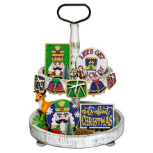 Load image into Gallery viewer, Diamond Painting Desktop Decor Crystal Painting Desktop Kit(Nutcracker Ornament)