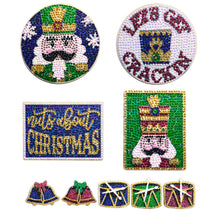 Load image into Gallery viewer, Diamond Painting Desktop Decor Crystal Painting Desktop Kit(Nutcracker Ornament)