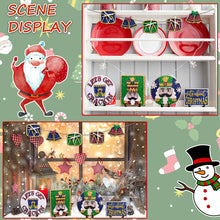 Load image into Gallery viewer, Diamond Painting Desktop Decor Crystal Painting Desktop Kit(Nutcracker Ornament)