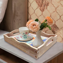 Load image into Gallery viewer, Diamond Painting Nesting Food Trays with Handle Coffee Table Tray (Dragon)