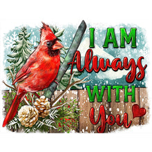 Load image into Gallery viewer, Cardinal On A Branch 40*30CM(Canvas) Full Round Drill Diamond Painting