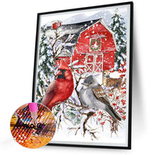Load image into Gallery viewer, Wonderful Christmas 30*40CM(Canvas) Full Round Drill Diamond Painting