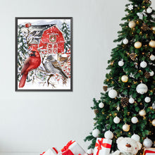 Load image into Gallery viewer, Wonderful Christmas 30*40CM(Canvas) Full Round Drill Diamond Painting
