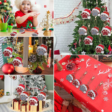 Load image into Gallery viewer, 16PCS Double Sided Special Shape Diamond Art Keyring for Adult Kid (Dogs Paw)