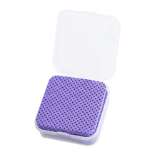 Load image into Gallery viewer, 50 Pcs  Wiping Cloth Soft  Remover Pads for Cleaning  (Purple)