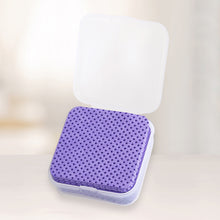 Load image into Gallery viewer, 50 Pcs  Wiping Cloth Soft  Remover Pads for Cleaning  (Purple)