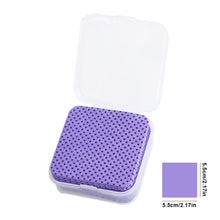 Load image into Gallery viewer, 50 Pcs  Wiping Cloth Soft  Remover Pads for Cleaning  (Purple)