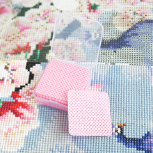 Load image into Gallery viewer, 50 Pcs  Wiping Cloth Soft  Remover Pads for Cleaning  (Blue)