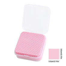 Load image into Gallery viewer, 50 Pcs  Wiping Cloth Soft  Remover Pads for Cleaning  (Blue)