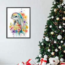 Load image into Gallery viewer, Whale 30*40CM(Canvas) Full Round Drill Diamond Painting