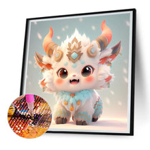 Load image into Gallery viewer, Cute Nian Beast 30*30CM(Canvas) Full Round Drill Diamond Painting
