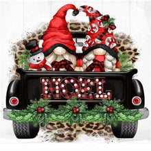 Load image into Gallery viewer, Christmas Gnome 30*30CM(Canvas) Full Round Drill Diamond Painting