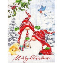 Load image into Gallery viewer, Old Gnome 30*40CM(Canvas) Full Round Drill Diamond Painting