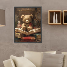 Load image into Gallery viewer, Cubby Bear 30*40CM(Canvas) Full Round Drill Diamond Painting