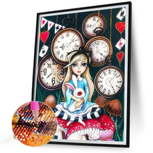 Load image into Gallery viewer, Spacetime Alice 40*50CM(Canvas) Full Round Drill Diamond Painting