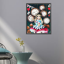 Load image into Gallery viewer, Spacetime Alice 40*50CM(Canvas) Full Round Drill Diamond Painting