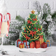 Load image into Gallery viewer, Christmas Special Shape Diamond Art Table Decor Xmas Tree for Home Office Table Decor