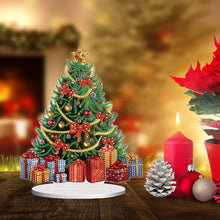 Load image into Gallery viewer, Christmas Special Shape Diamond Art Table Decor Xmas Tree for Home Office Table Decor