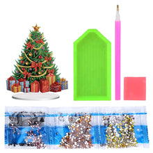 Load image into Gallery viewer, Christmas Special Shape Diamond Art Table Decor Xmas Tree for Home Office Table Decor