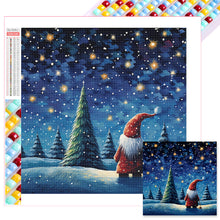 Load image into Gallery viewer, Christmas Gnome 40*40CM(Picture) Full Square Drill Diamond Painting