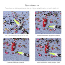 Load image into Gallery viewer, 4PCS Diamond Painting Pen Self Adhesive with Pencil Sharpener (White)