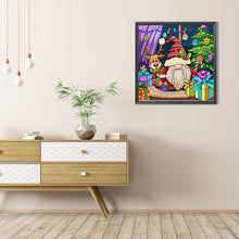 Load image into Gallery viewer, Christmas Gnome 40*40CM(Picture) Full Round Drill Diamond Painting