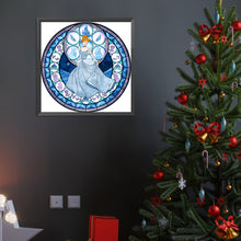 Load image into Gallery viewer, Cinderella Princess 40*40CM(Canvas) Full Round Drill Diamond Painting