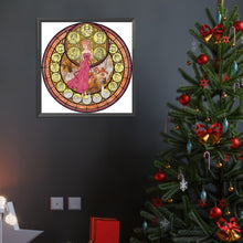 Load image into Gallery viewer, Giselle 40*40CM(Canvas) Full Round Drill Diamond Painting