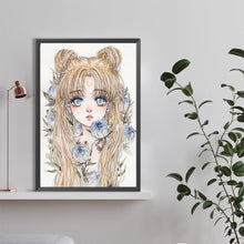 Load image into Gallery viewer, Saturn Moon 40*60CM(Canvas) Full Round Drill Diamond Painting