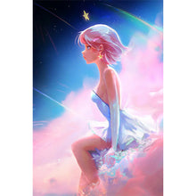 Load image into Gallery viewer, Pink-Haired Idol 40*60CM(Canvas) Full Round Drill Diamond Painting