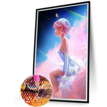 Load image into Gallery viewer, Pink-Haired Idol 40*60CM(Canvas) Full Round Drill Diamond Painting
