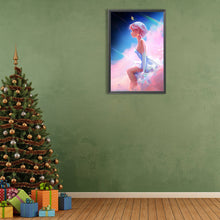 Load image into Gallery viewer, Pink-Haired Idol 40*60CM(Canvas) Full Round Drill Diamond Painting