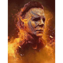 Load image into Gallery viewer, Michael Myers 30*40CM(Canvas) Full Round Drill Diamond Painting