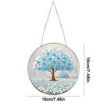 Load image into Gallery viewer, Suncatcher Double Sided Diamond Painting Art Hanging Decoration (Tree of Life)