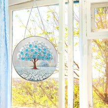Load image into Gallery viewer, Suncatcher Double Sided Diamond Painting Art Hanging Decoration (Tree of Life)