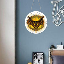 Load image into Gallery viewer, Suncatcher Double Sided Diamond Painting Art Hanging Decoration (Evil Bat)