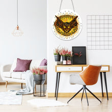 Load image into Gallery viewer, Suncatcher Double Sided Diamond Painting Art Hanging Decoration (Evil Bat)